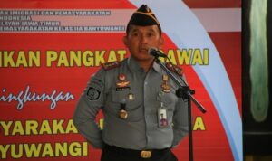 Kepala Lapas Banyuwangi, Agus Wahono,