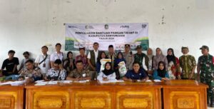 Tim monitoring Terpadu penyaluran beras Bulog Banyuwangi 