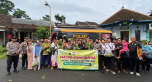 Mobil Sayur Polresta Banyuwangi 