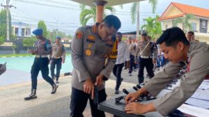 Kapolresta Banyuwangi, Kombes Pol Rama.Samtama Putra