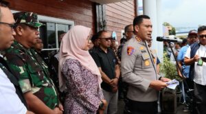 Kapolresta Banyuwangi bersama Forpimda Banyuwangi