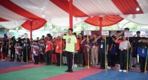 Peserta Kejuaraan Dandim cup