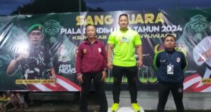 Perwakilan/pembina juara umum 