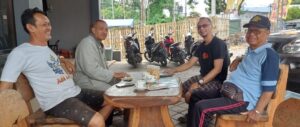 Tim Panitia open turnamen bola voli Putra Dewa Cup.3