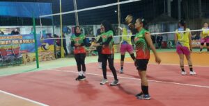 Tim putri Beras Gandrung