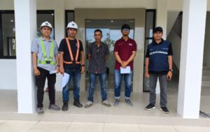 CV.KARYA AGUNG Banyuwangi, Pelaksana proyek Kantor Kecamatan Blimbingsari