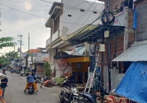 Pemasangan cctv di Jaoan Kunti