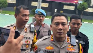 Kapolresta Banyuwangi, Kombespol Rama Samtama Putra, S.I.K., M.H., M.Si.,