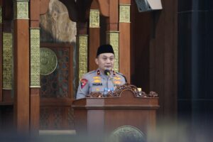 Wakapolda Jatim Brigjen Pol Pasma Royce