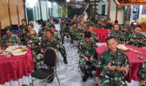 Personil kodim 0825/Banyuwangi 