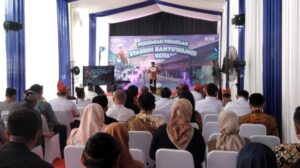 Peresmian penataan stasiun Banyuwangi Kota