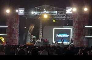 Peluncuran motor terbaru Honda PCX 160 si Banyuwangi