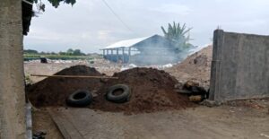 TPS Desa Kedungrejo, sempat di blokir warga