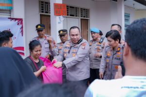 Kapolsek Pesanggrahan AKP Seala Syah Alam