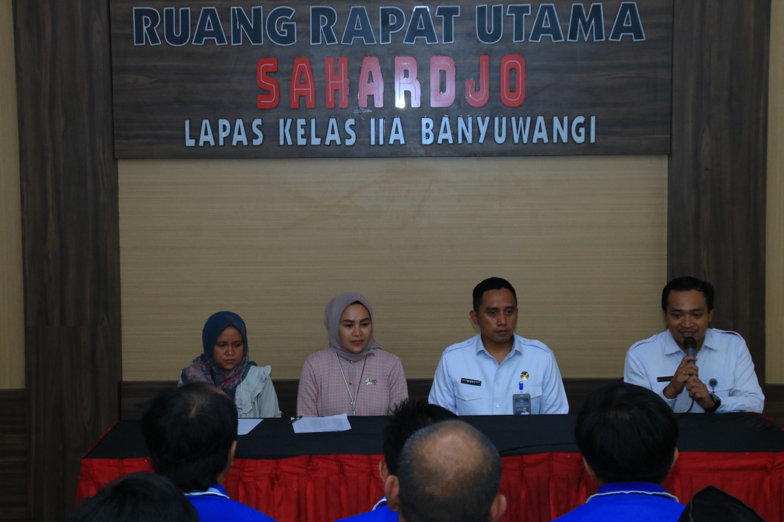 Lapas Banyuwangi dengan Bank BRI