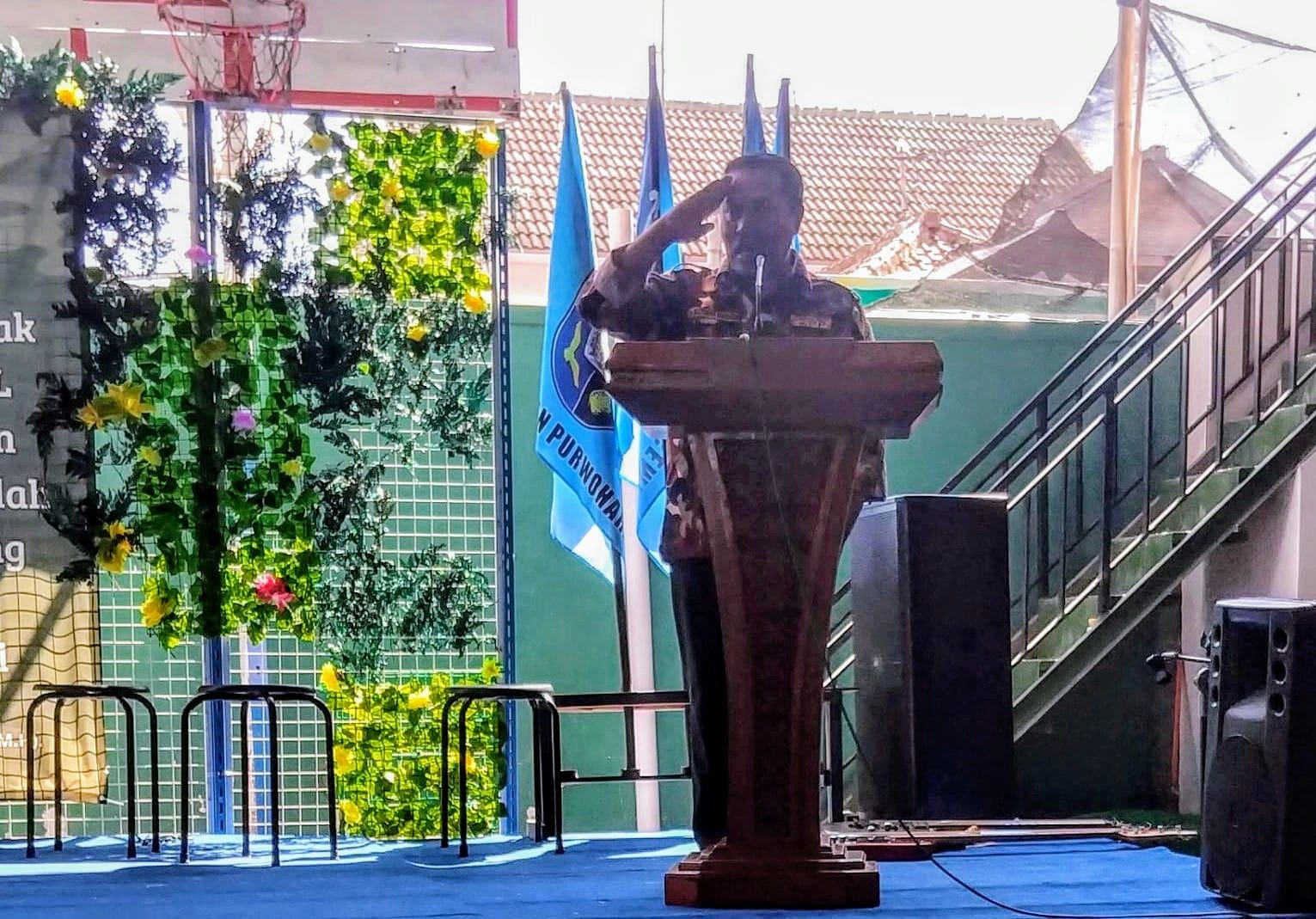 Ketua GM FKPPI Banyuwangi KH. Ir. Achmad Wahyudi, S.H., M.H.