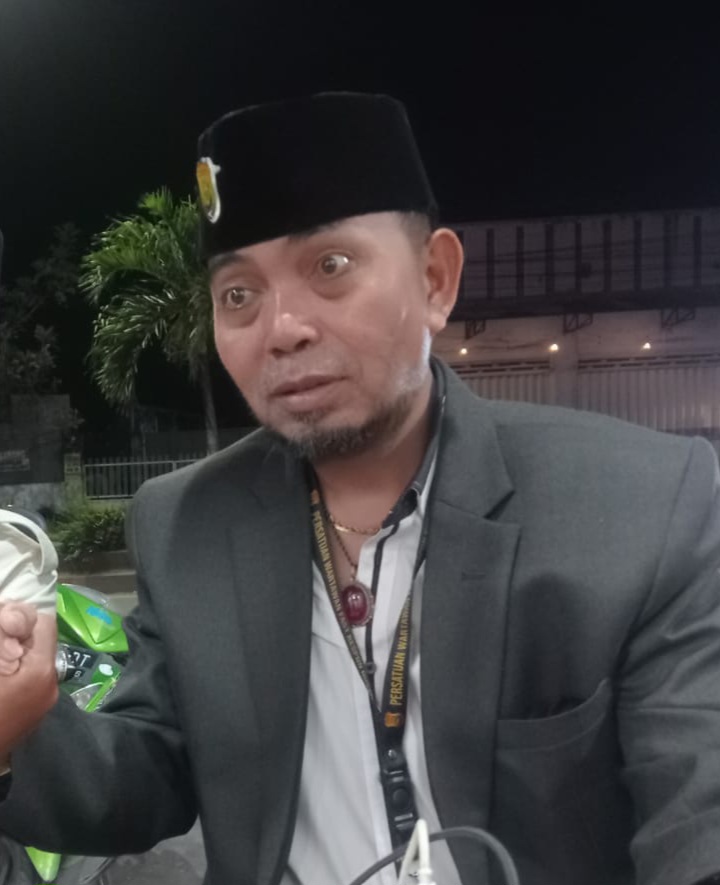Ketua FRN - Agus Flores