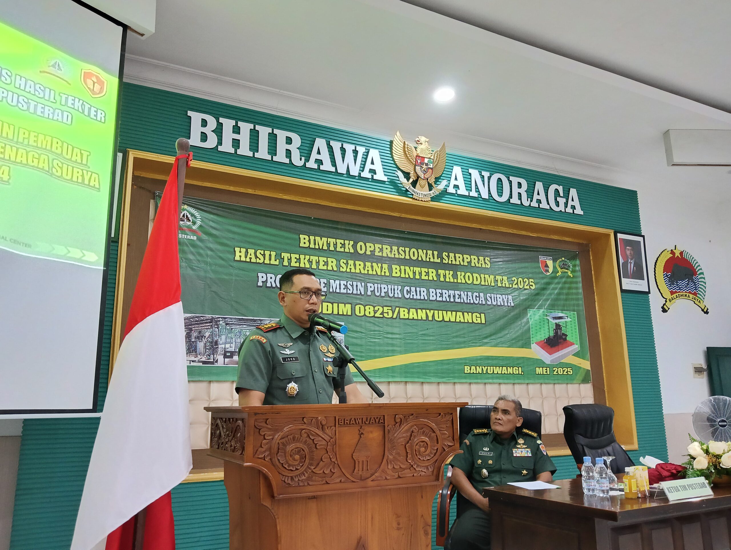 Dandim 0825/Banyuwangi Letkol Joko Sukoyo