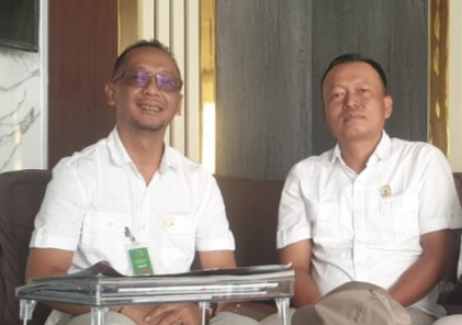 Agung Surya Wirawan dan Joko Wiyono
