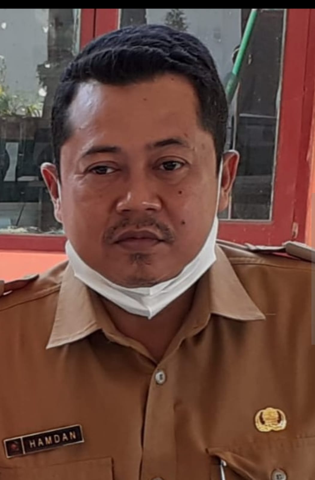 Kepala Desa Pondoknongko, Hamdam Ramahurmuzi, ST