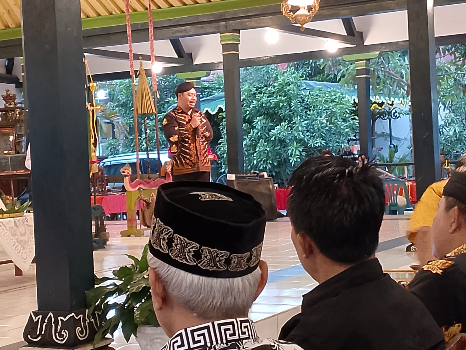 Pameran di buka oleh Basuki Teguh Yowono, Staf khusus Sejarah dan Warisan Budaya Kemenbud mewakili Menteri Kebudayaan