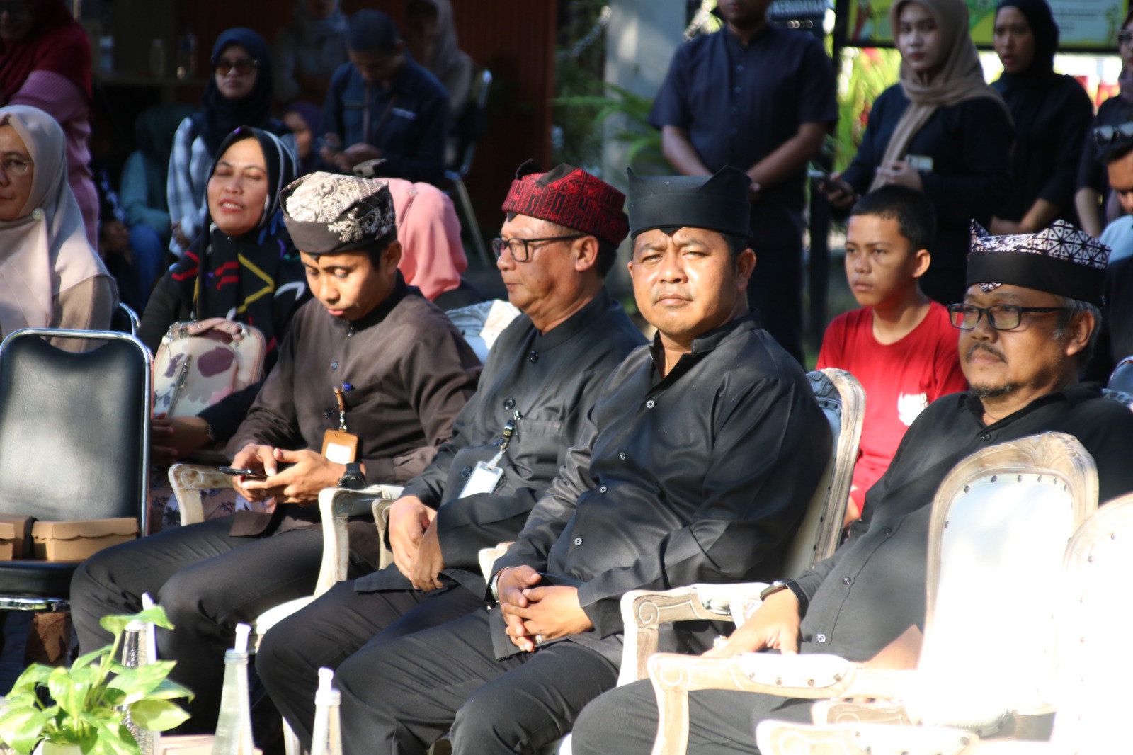 Kepala Lapas Banyuwangi, I Wayan Nurasta Wibawa bersama Kadid Priwisata 