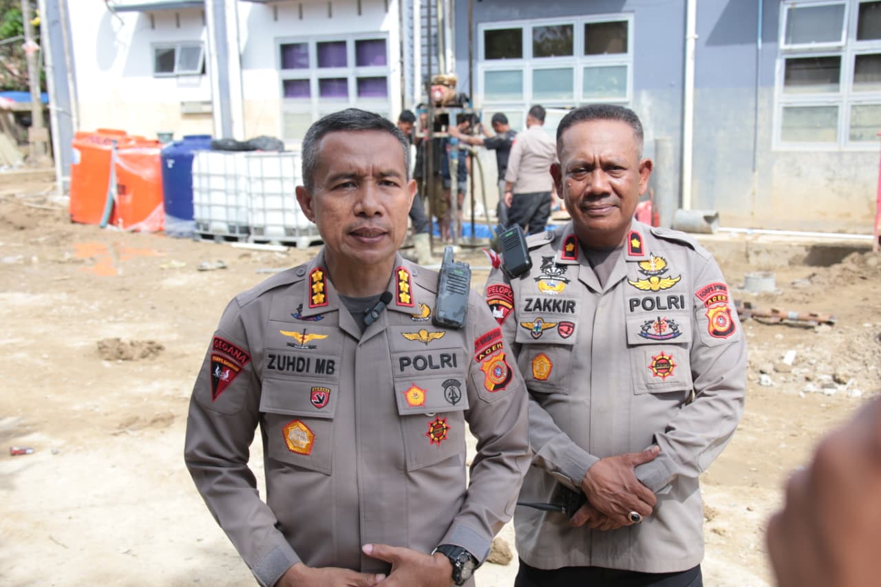 Kombes Pol. Zuhdi Batubara, S.I.K.,