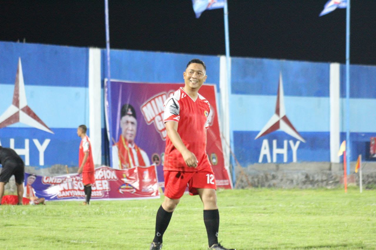 Dandim 0825 Letkol Arm Triyadi Indarwijaya, S.H., M.I.P.