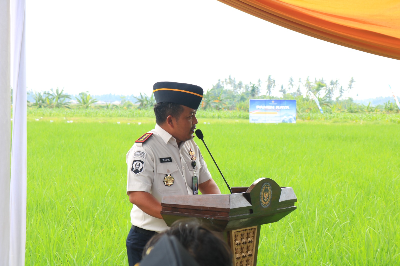 Kalapas Banyuwangi, I Wayan Nurasta Wibawa