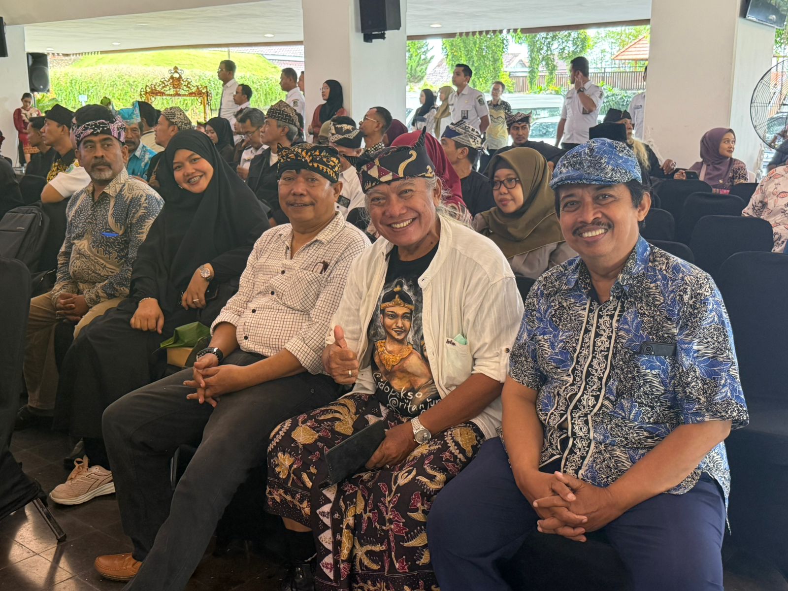 Para. Pegiat seni dan budaya di Banyuwangi 