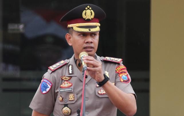 Kapolres Sumenep AKBP Anang Hardiyanto