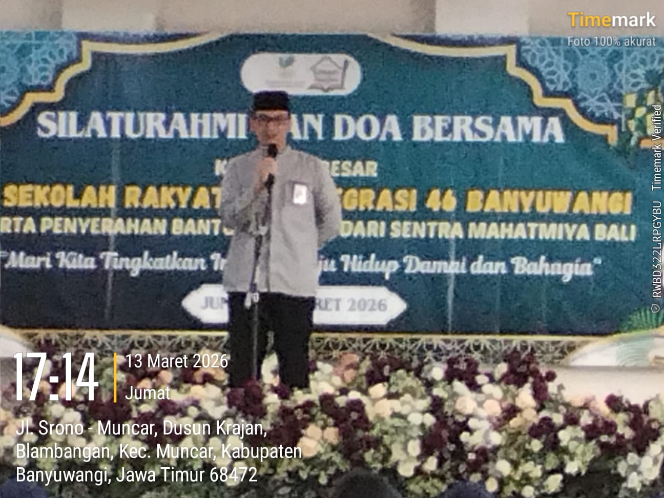 Khoirul Hidayat. S. STP. M.Si selaku Kepala Bidang Perlindungan dan Jaminan Sosial ( Kabid Linjamsos )