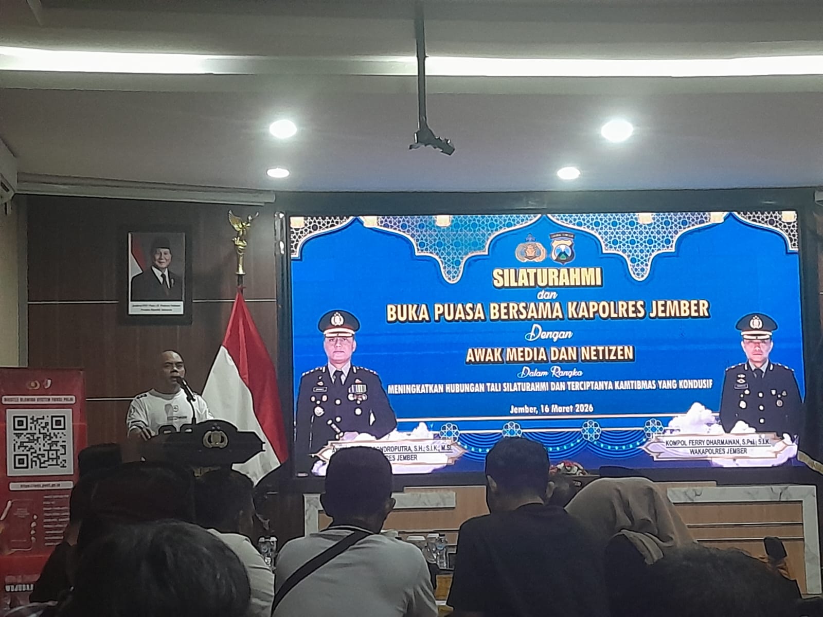 ketua PWI Kabupaten Jember, Sugeng Prayitno