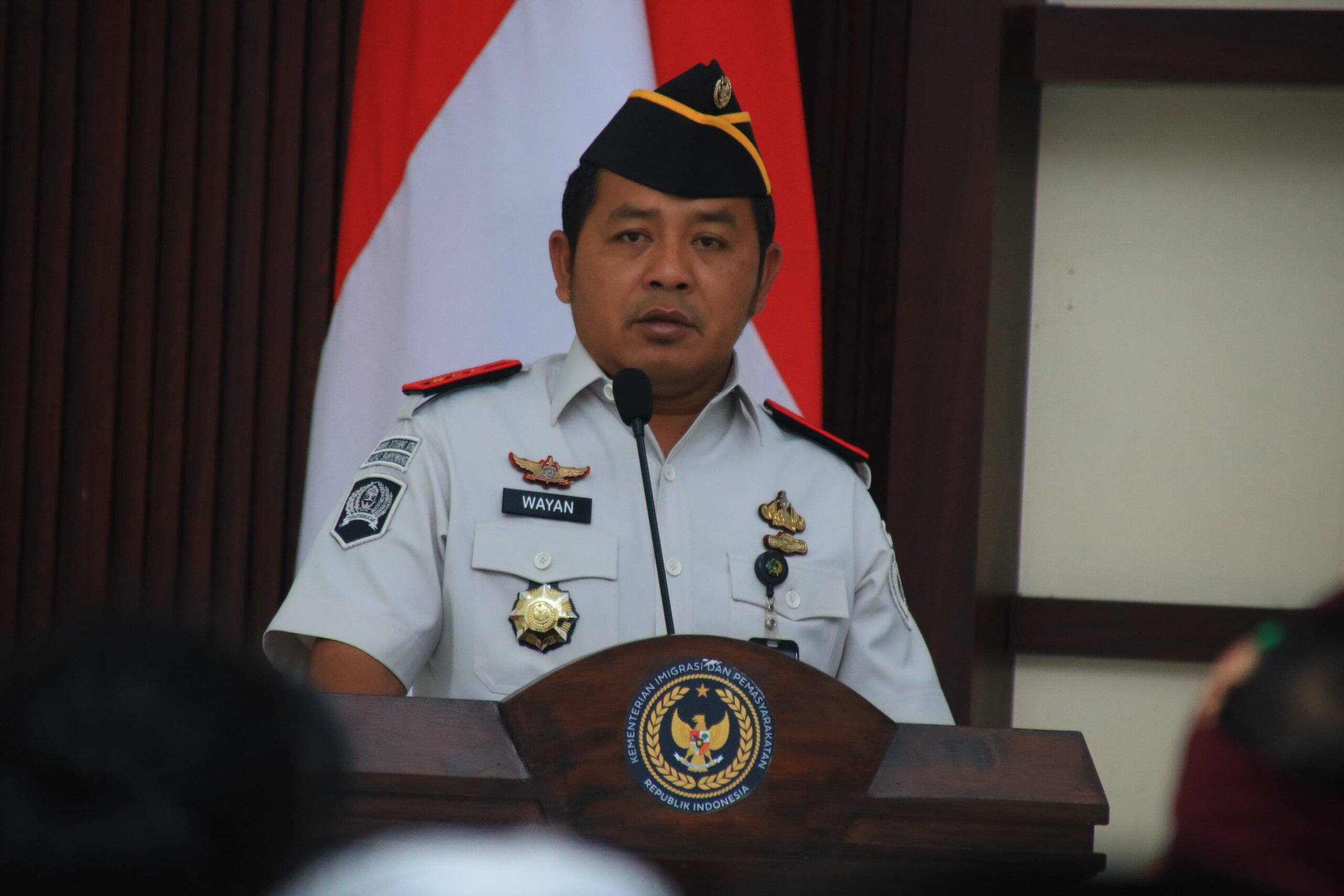 Kepala Lapas Banyuwangi, I Wayan Nurasta Wibawa