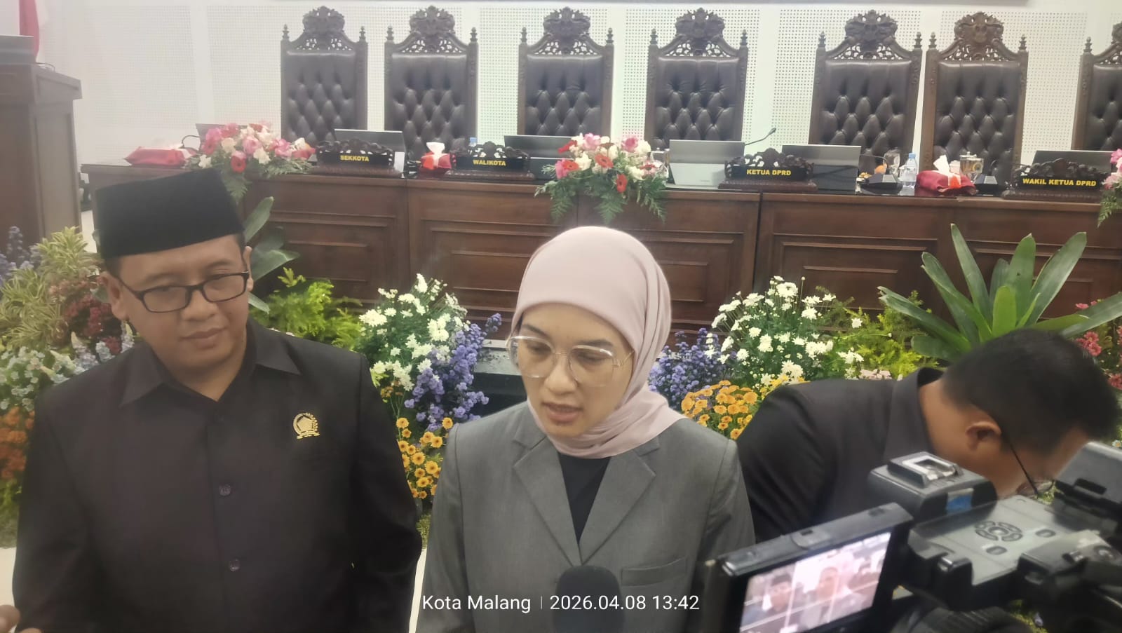 Ketua DPRD Kota Malang, Amithya Ratnanggani Sirraduhita