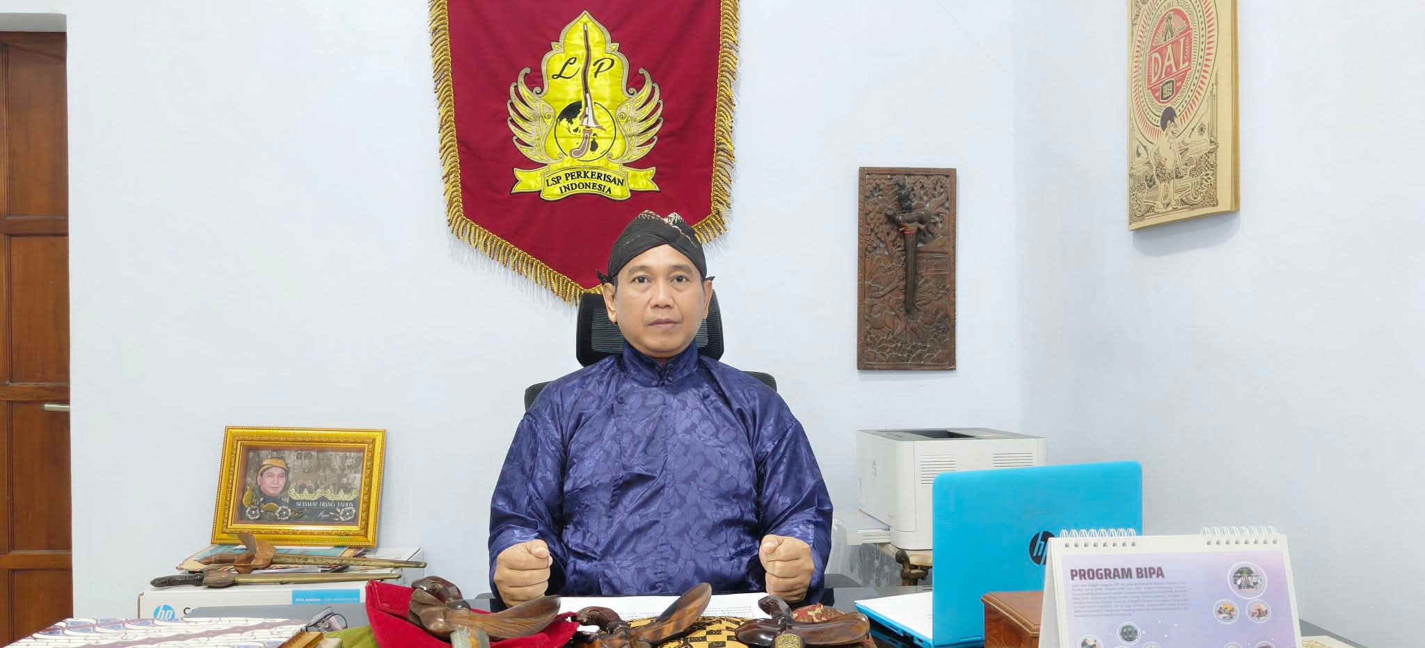 Direktur LSP Perkerisan Indonesia, Agung Guntoro Wisnu