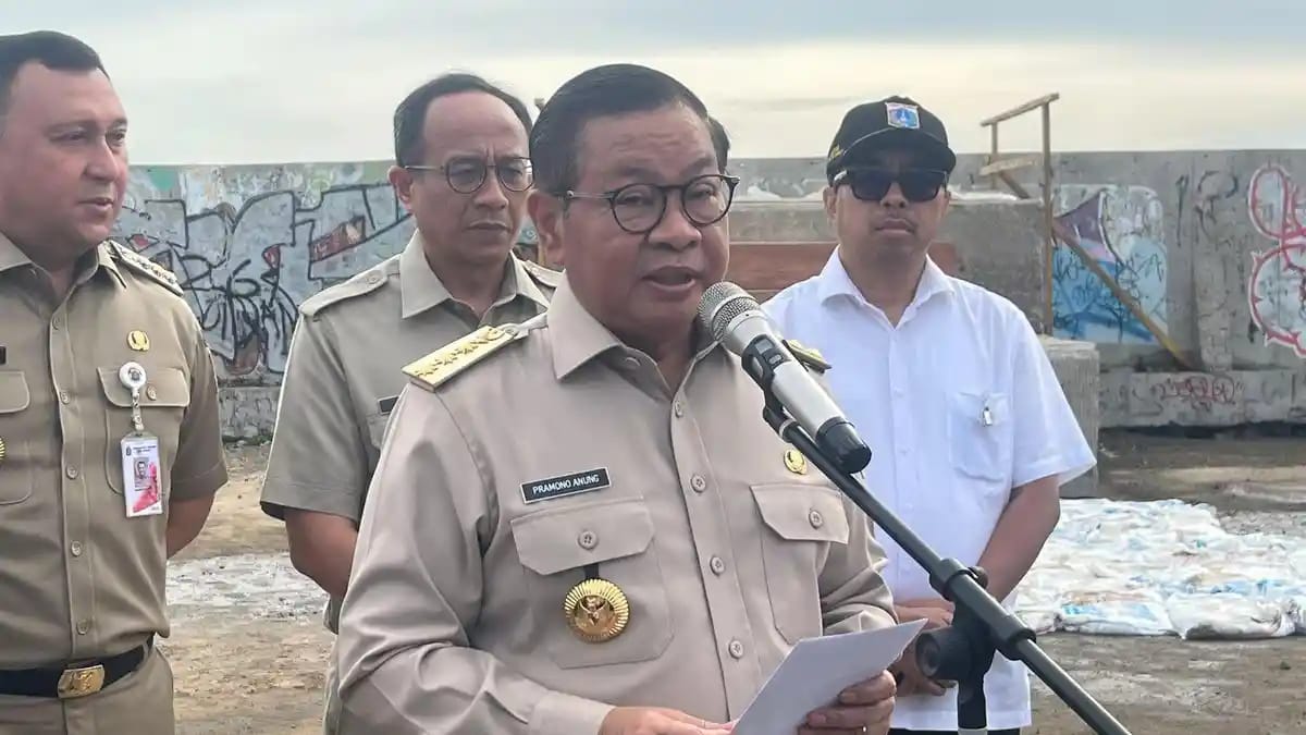 Gubernur DKI Jakarta, Pramono Anung,
