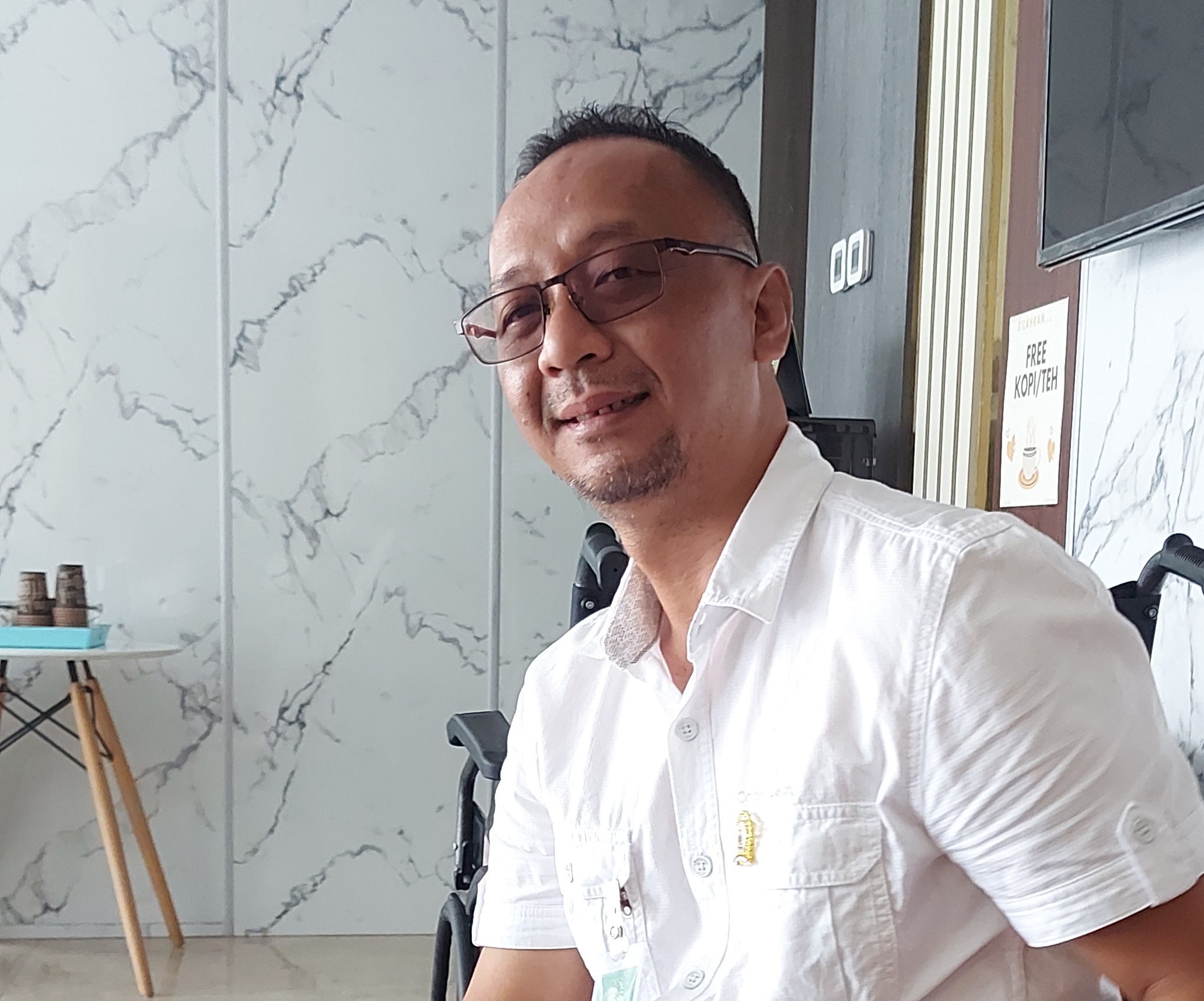 Ketua KPB, Agung Surya Wirawan 