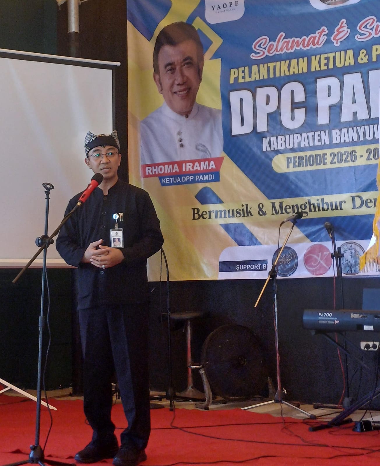 Plt Kepala Dinas Kebudayaan dan Pariwisata Banyuwangi, Hartono