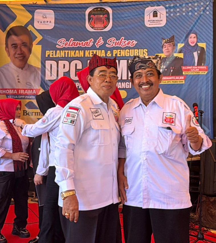 Dr. H. Sarminanto, S.H., M.M.. dan KRT H. Ilham.Triadi, M.Pd