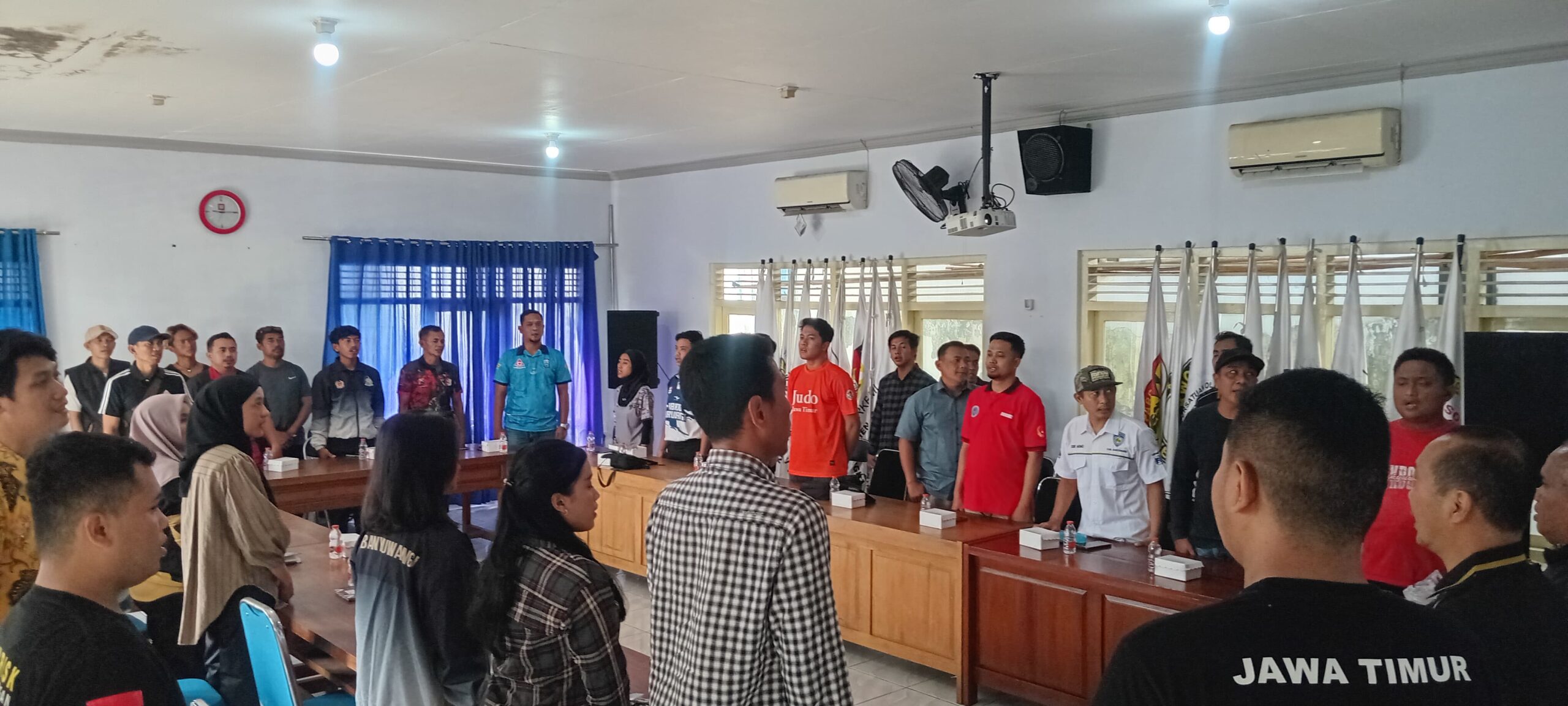 Pelatihan Pelatih cabor Koni Banyuwangi 