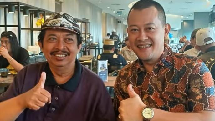 Andi Taswin Abdullah dan Ilham Triadi