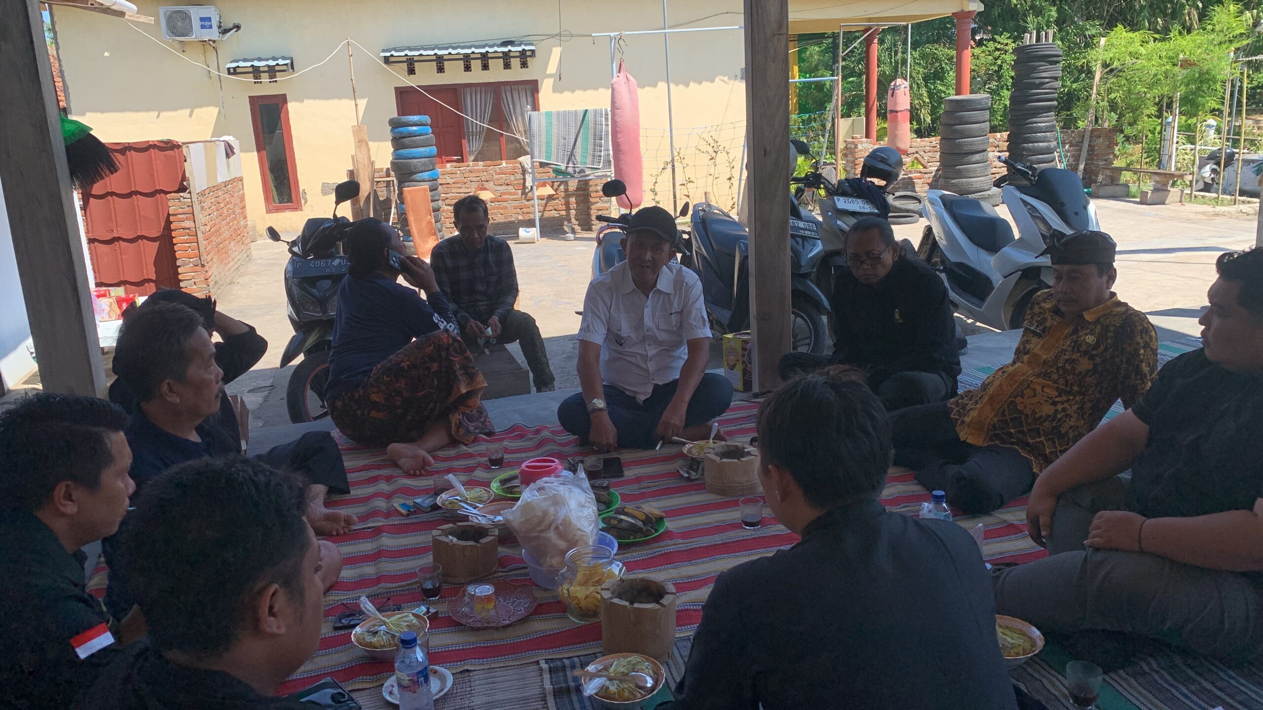 Foto : rapat koordinasi para pengurus IPSI 2026-2031