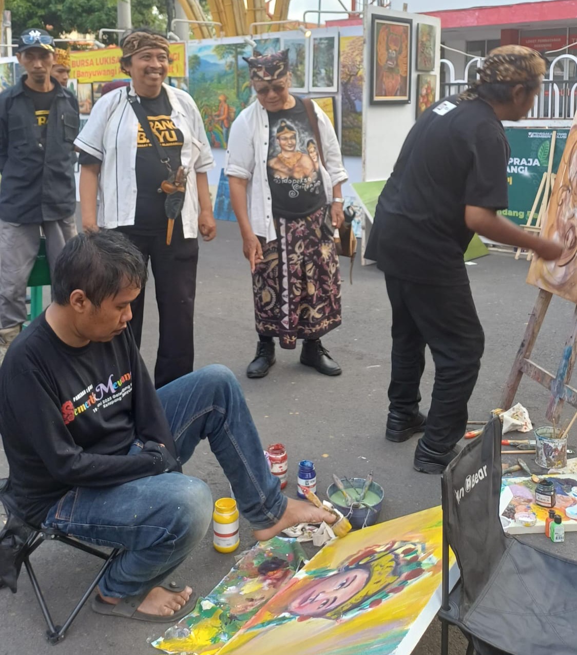 Perupa Banyuwangi ikut meramaikan gelaran BEC 2026