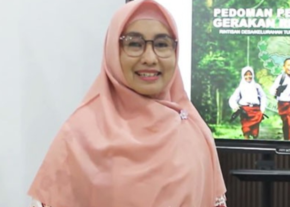 Foto : Kepala Bidang Pendidikan Masyarakat (Dikmas) Dinas Pendidikan Kabupaten Banyuwangi, Lina Kamalin, M.Pd.