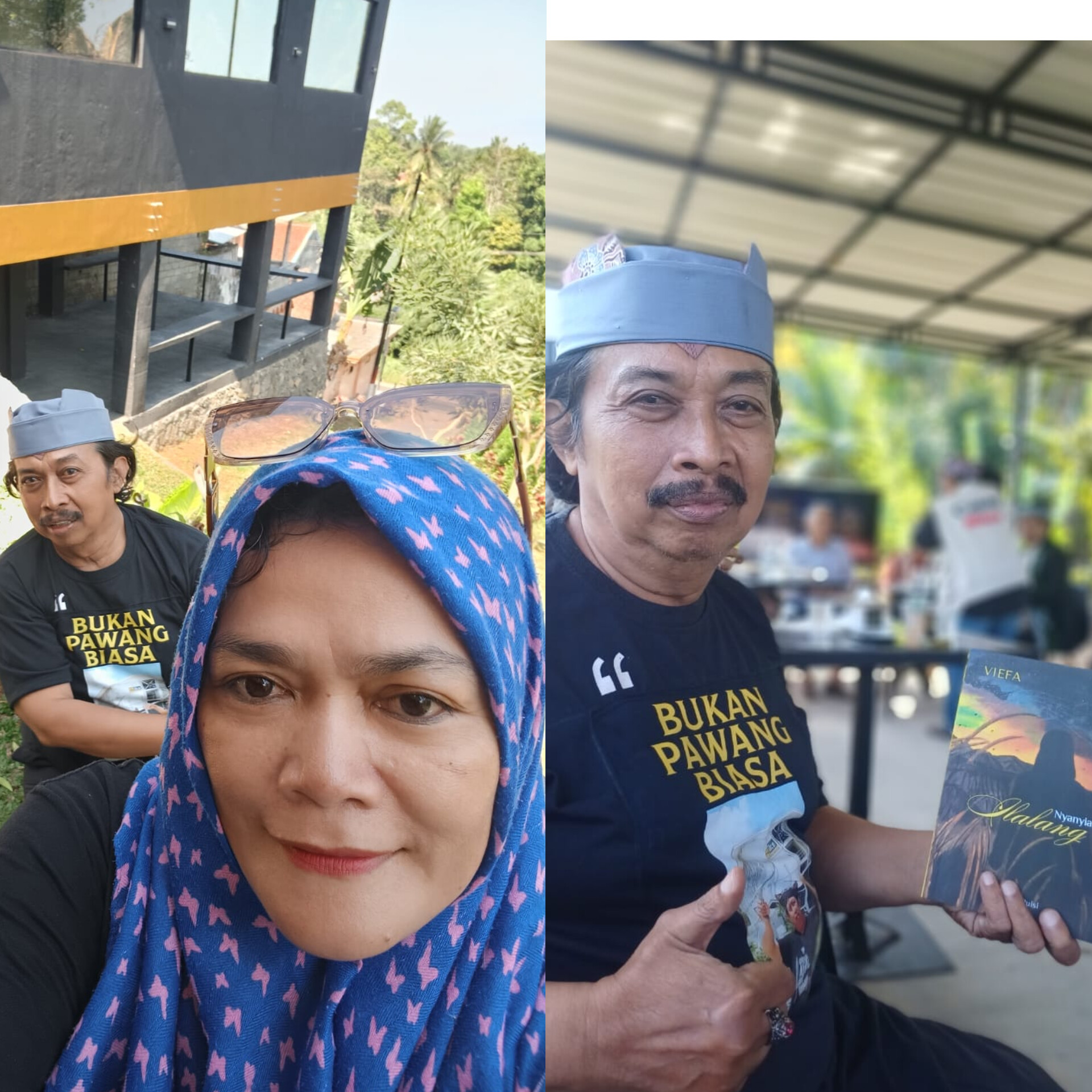 Foto : Budayawan Ilham Triadi
