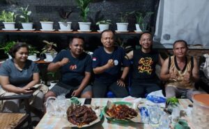 Forum Rogojampi Bersatu Adakan Tradisi “Bakar-bakaran” Tahun Baru 2024, Sebagai Ajang Konsolidasi dan Resolusi Gerakan