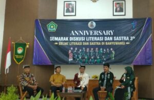 Puncak Acara Milad Lentera Sastra Ke-3, di Hadiri Banyak Tokoh Banyuwangi