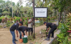 Desa Songgon Lakukan Inventarisasi Terhadap 26 Aset Desa, Guna Mengoptimalkan Manfaat Bagi Masyarakat