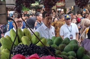 Presiden Joko Widodo Kunjungi Pasar Tradisional Rogojampi Banyuwangi, Sentuh Hati Rakyatnya